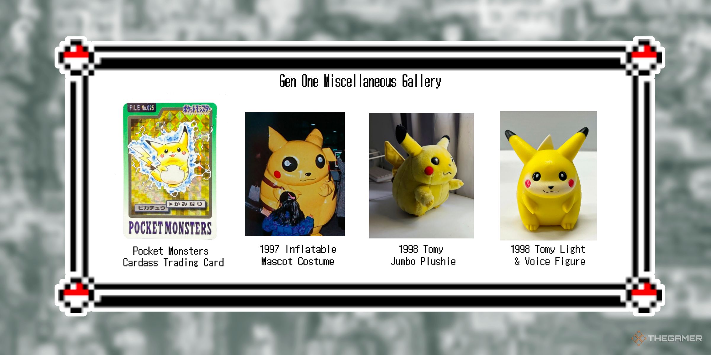 A Closer Look At Every Different Art Style Pikachu Has Had In Pokemon
