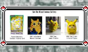 Pikachu Change A Closer Look At Every Different Art Style Pikachu Has Had In Pokemon