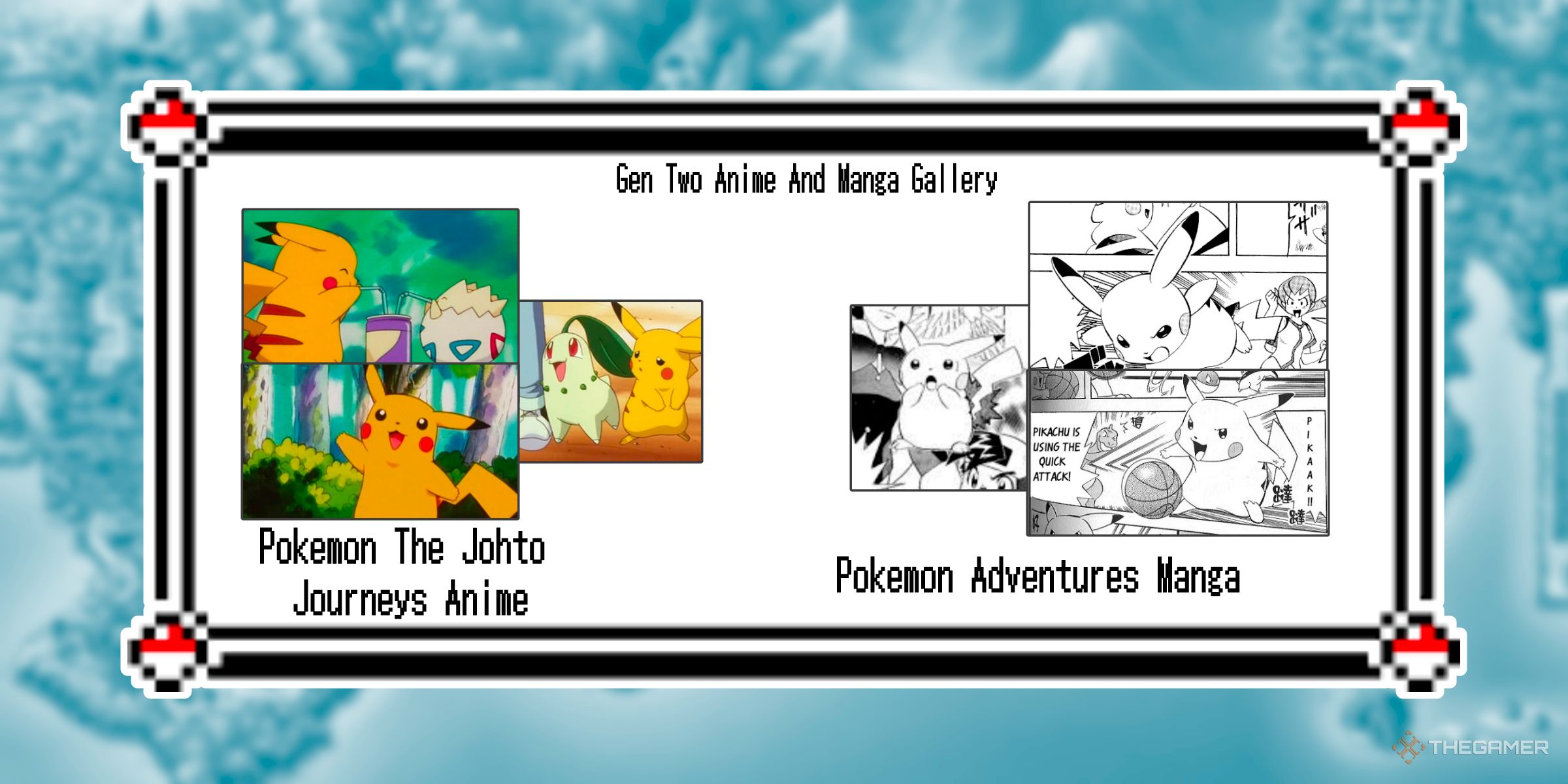 A Closer Look At Every Different Art Style Pikachu Has Had In Pokemon