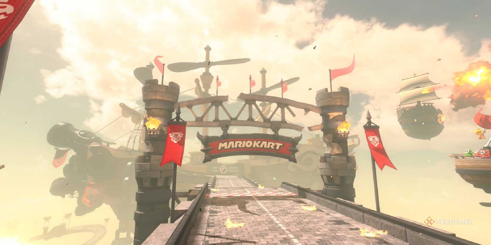 Partress Mario The Best Courses In Mario Kart World, Ranked