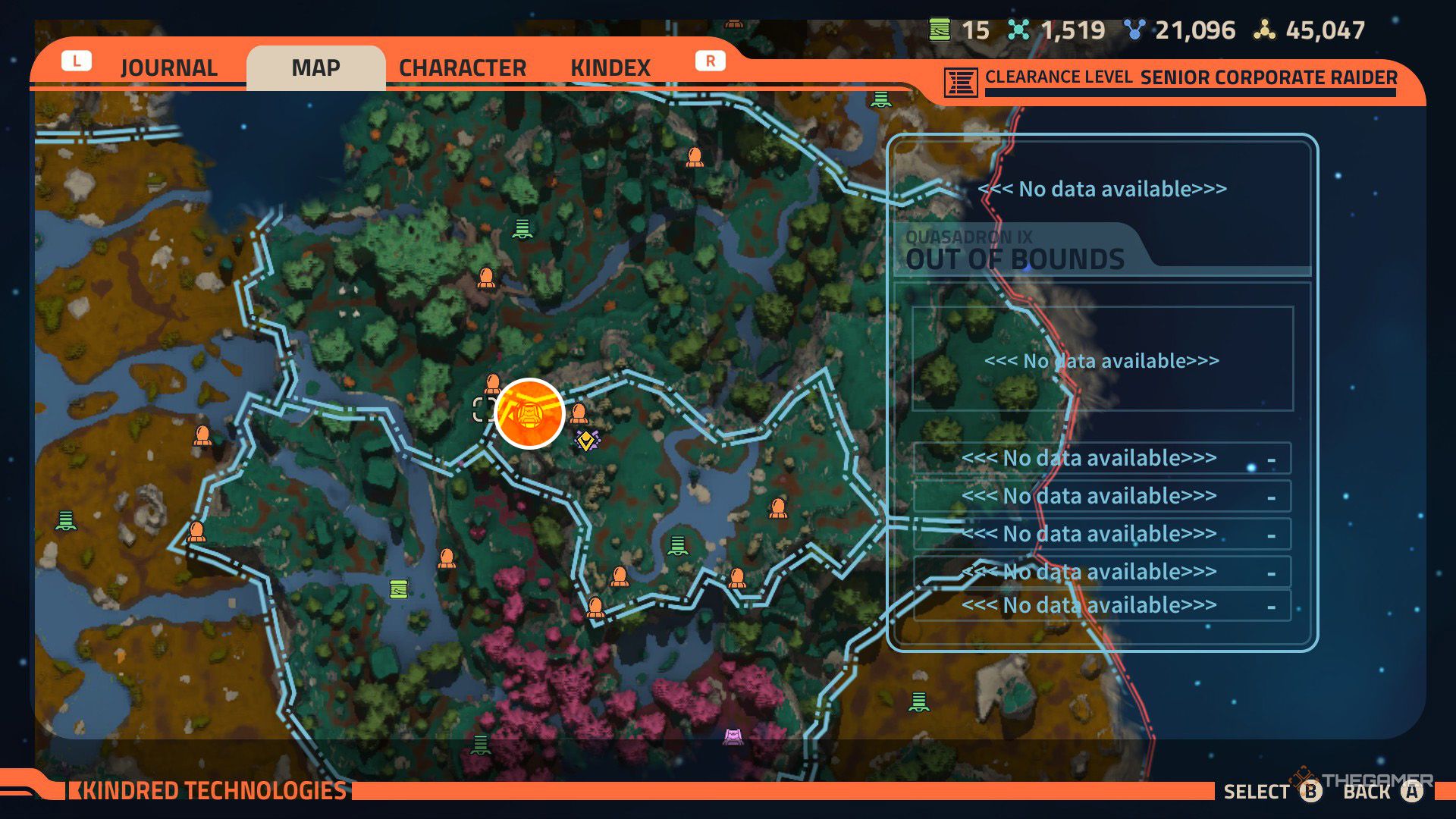 Where To Find All Ten Supply Crates On Quasadron IX In Revenge Of