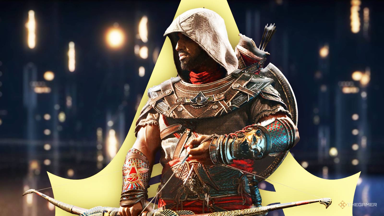 Medjay Shield Assassin's Creed Origins Fans Wanted Bayek To Get An Ezio-Style Trilogy