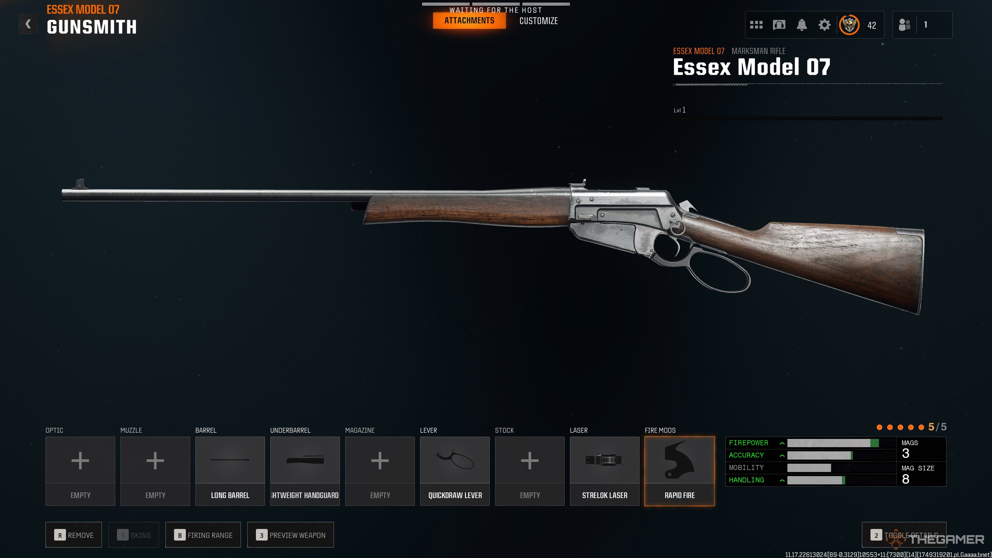 Best Essex Model 07 Builds in BO6