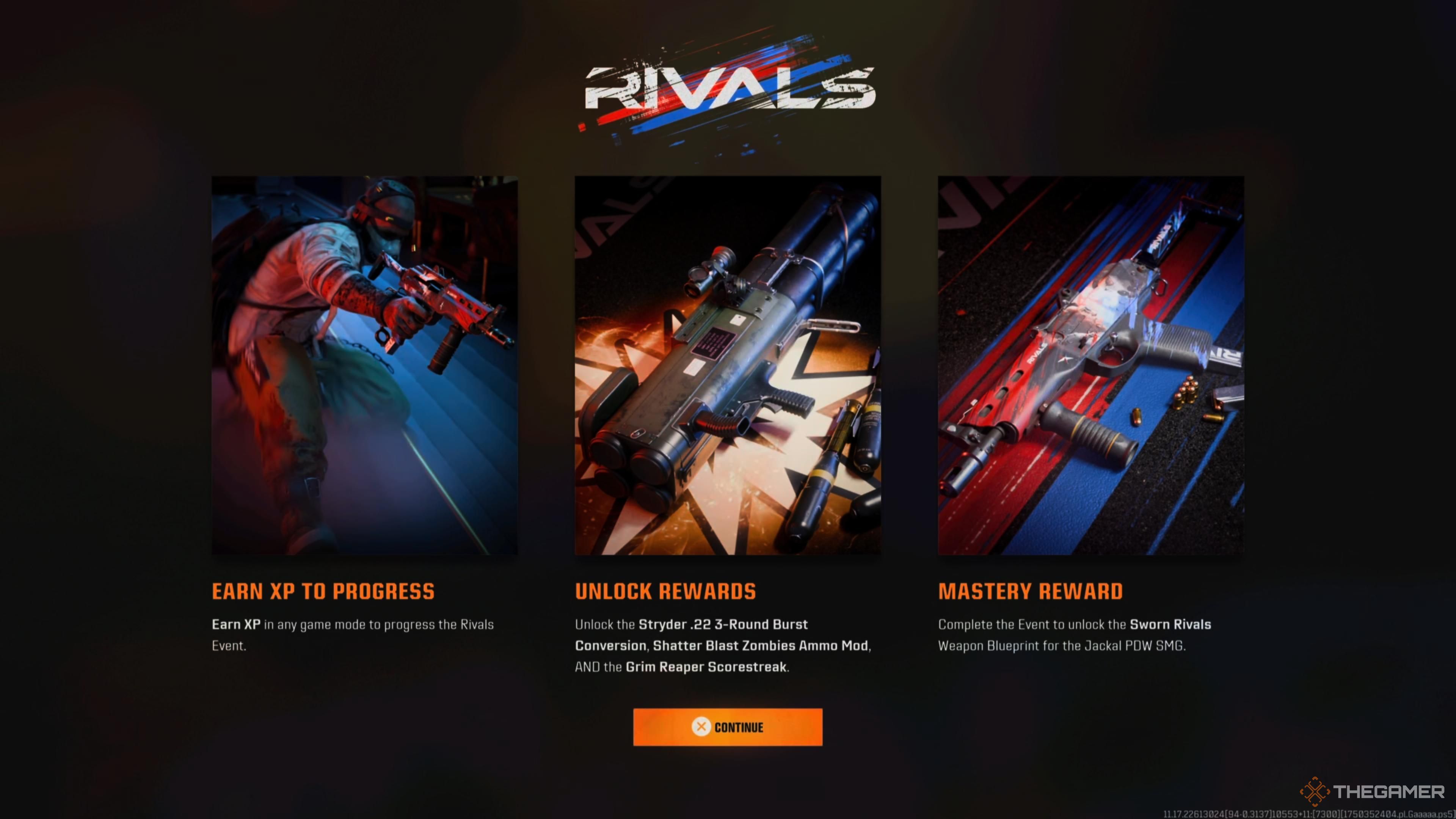 Rivals Event Rewards And How To Unlock Them In Black Ops 6