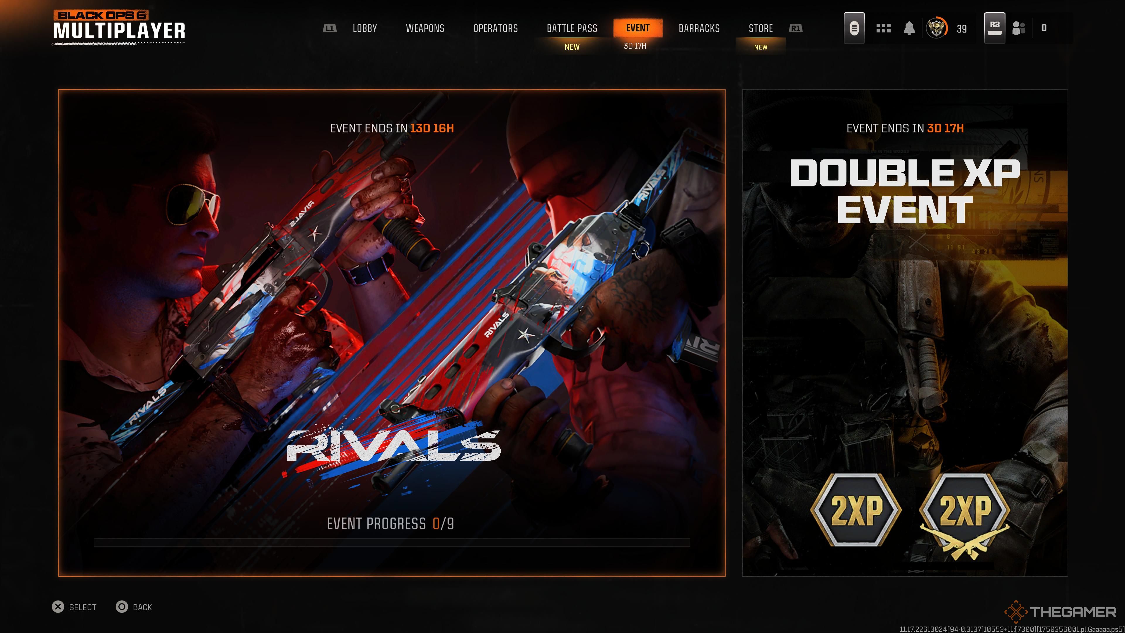 Rivals Event Rewards And How To Unlock Them In Black Ops 6
