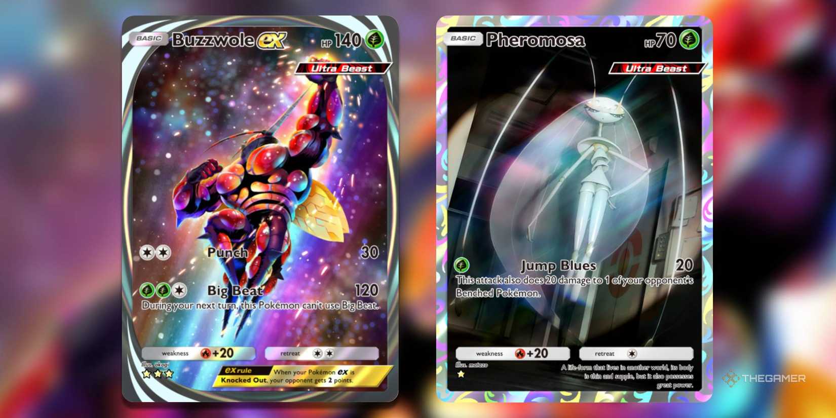 pokemon card buzzwole Pokemon main image 1