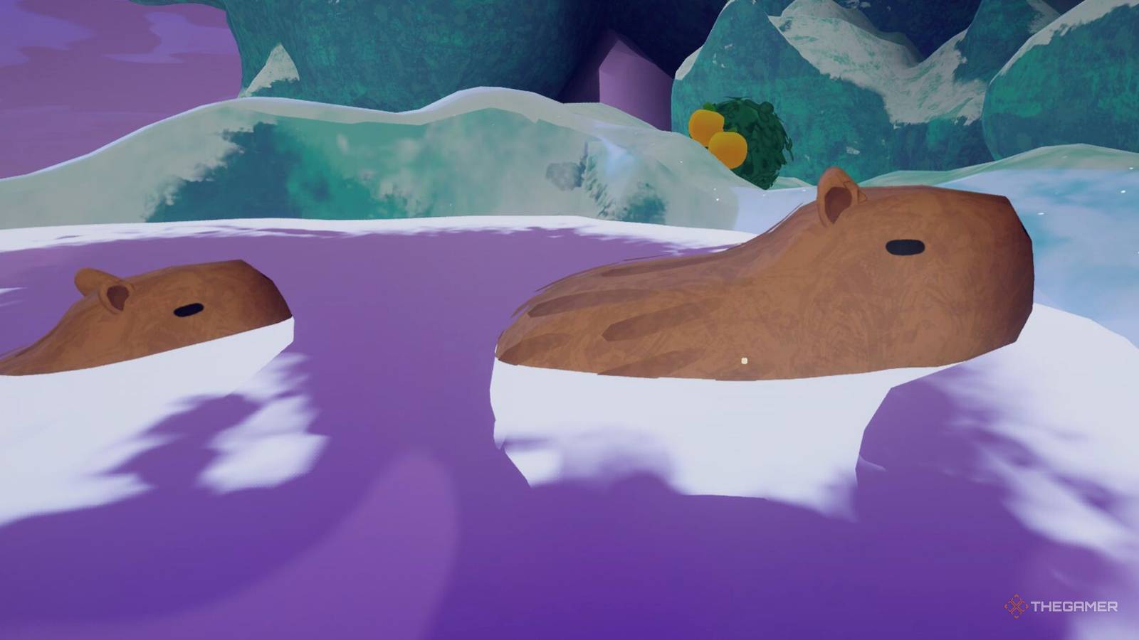 Where To Find The Capybara In Peak