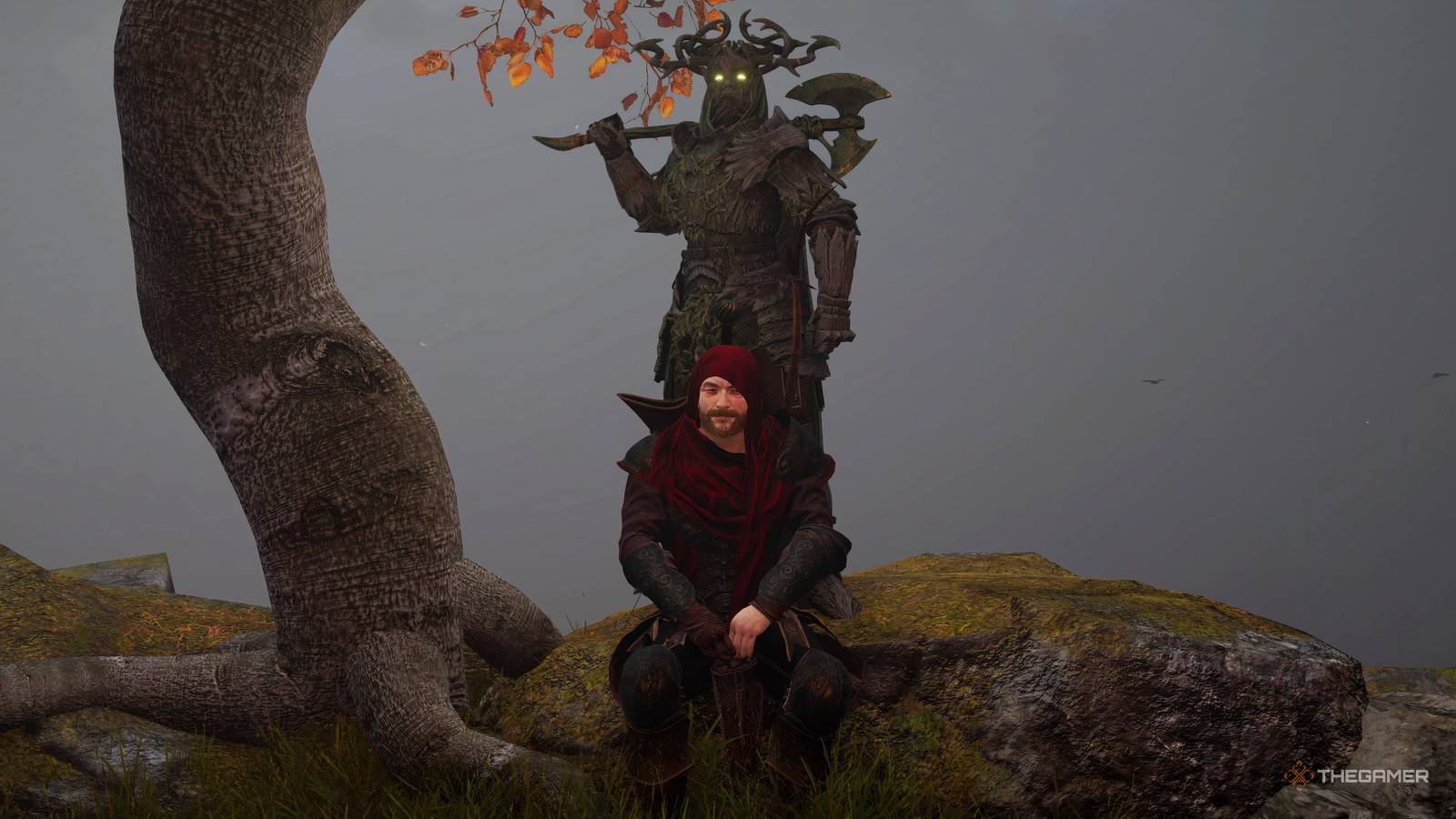 Basic Character Questions Should You Ask Caradoc A Question Or Take The Artifact In Tainted Grail ...