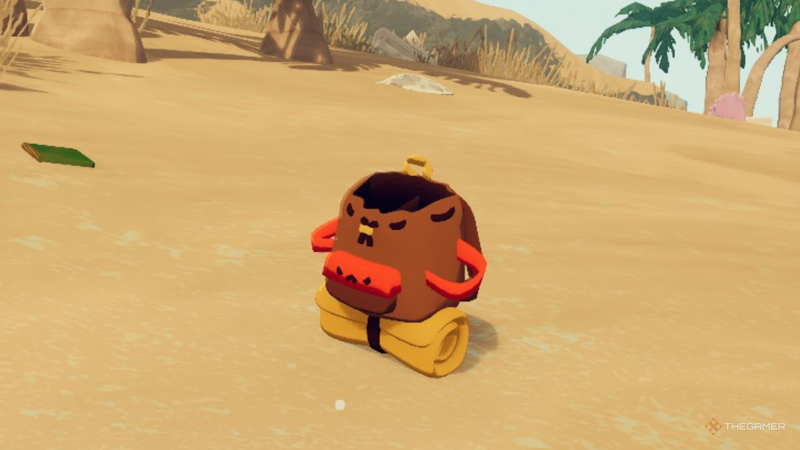 How To Use The Backpack In Peak