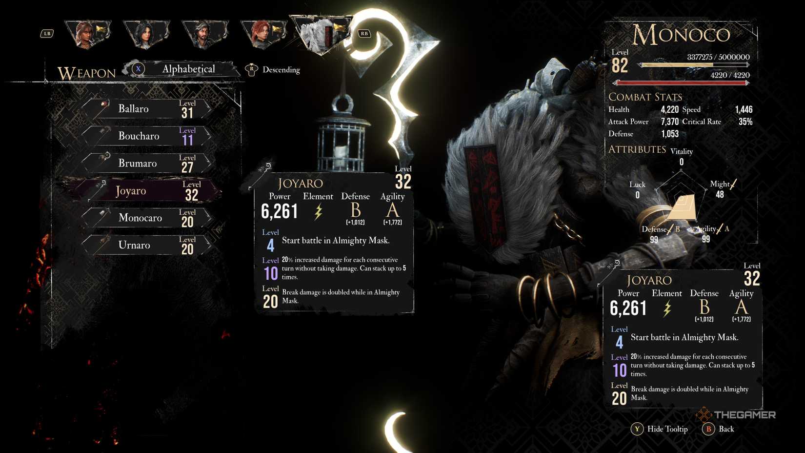 What Is The Best Weapon To Use For Each Party Member In Clair Obscur ...