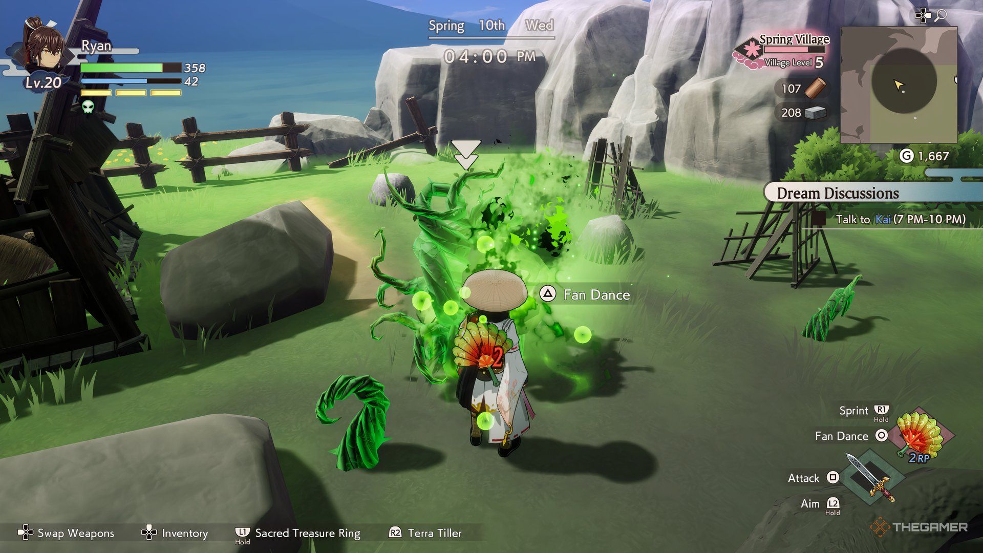 Rune Factory: Guardians Of Azuma Isn't Bad, But We Can't Say It's Great