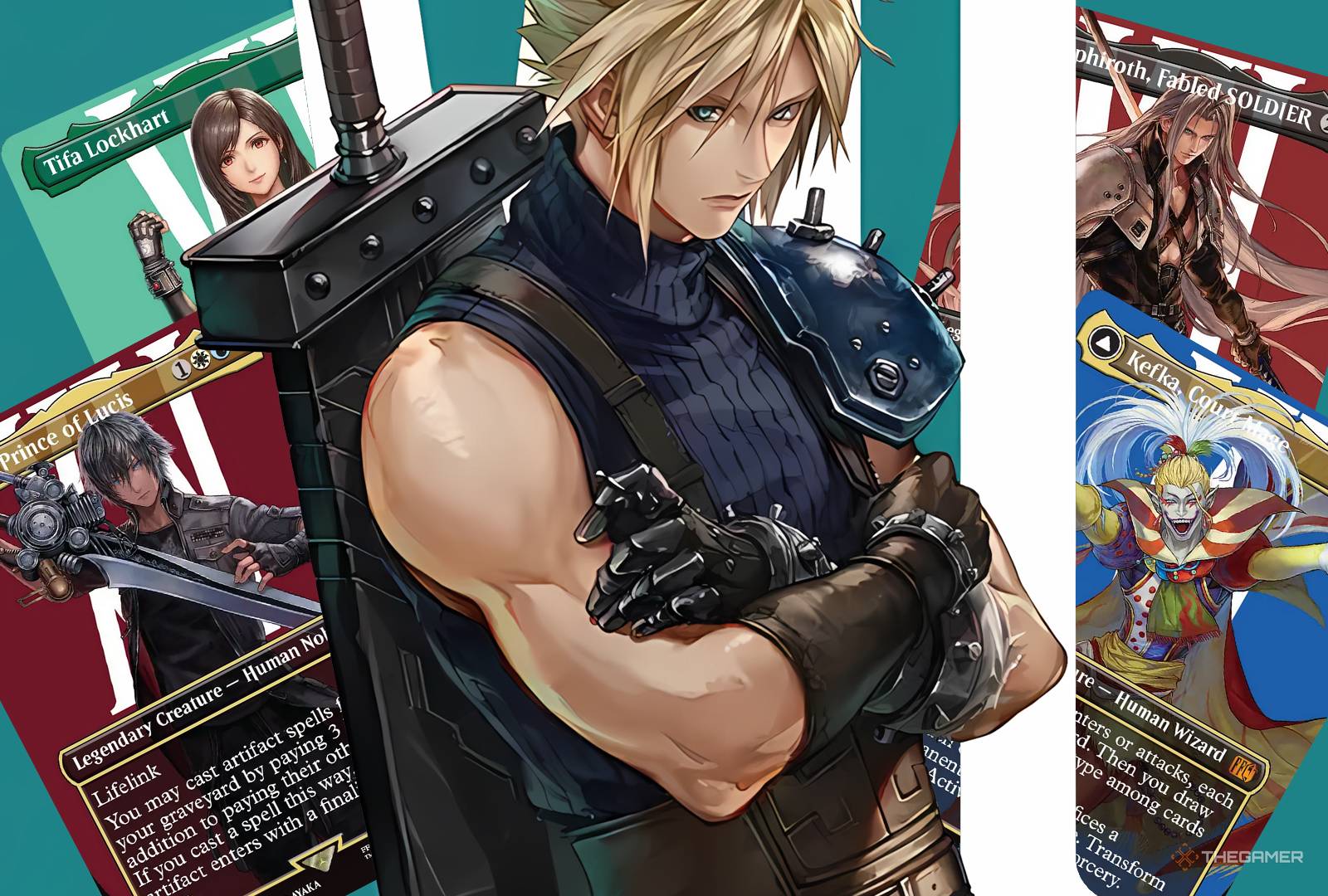 The Most Valuable Cards In MTG's Final Fantasy The Most Valuable Cards In MTG's Final Fantasy