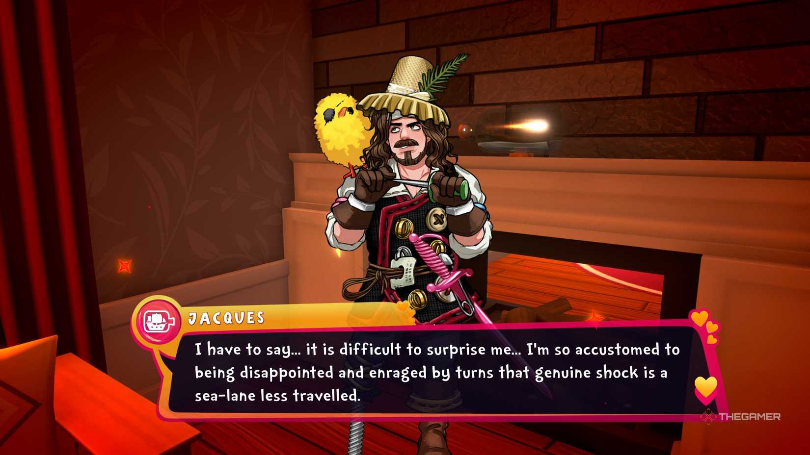 How To Romance Captain Jacques Pierrot In Date Everything