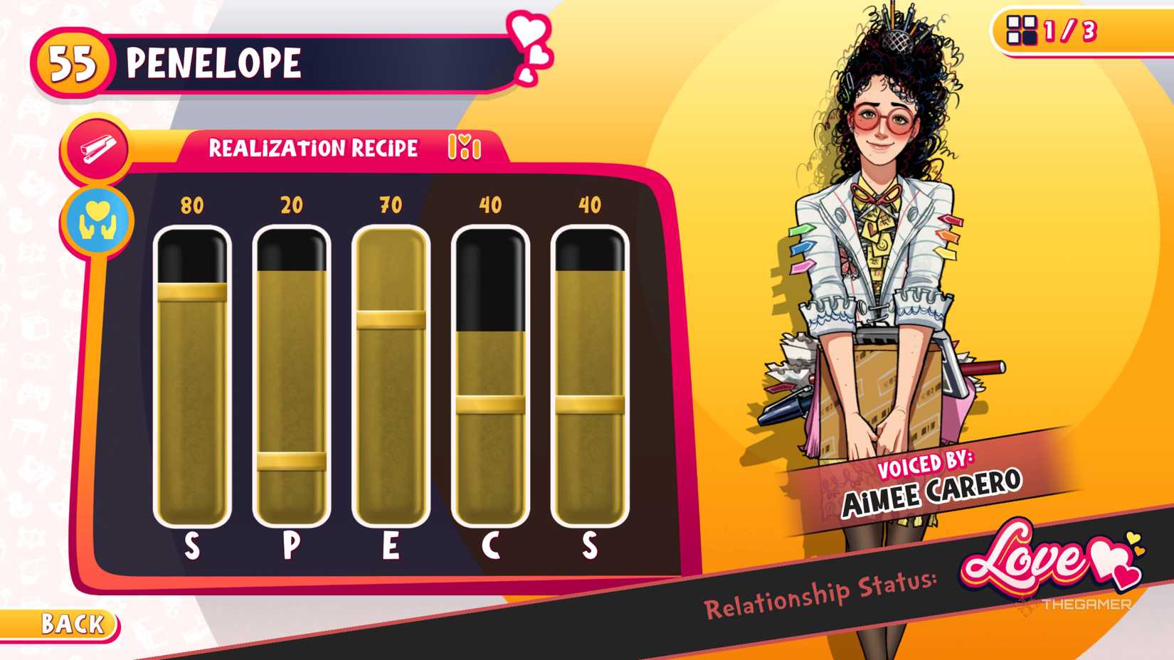 How To Romance Penelope In Date Everything!