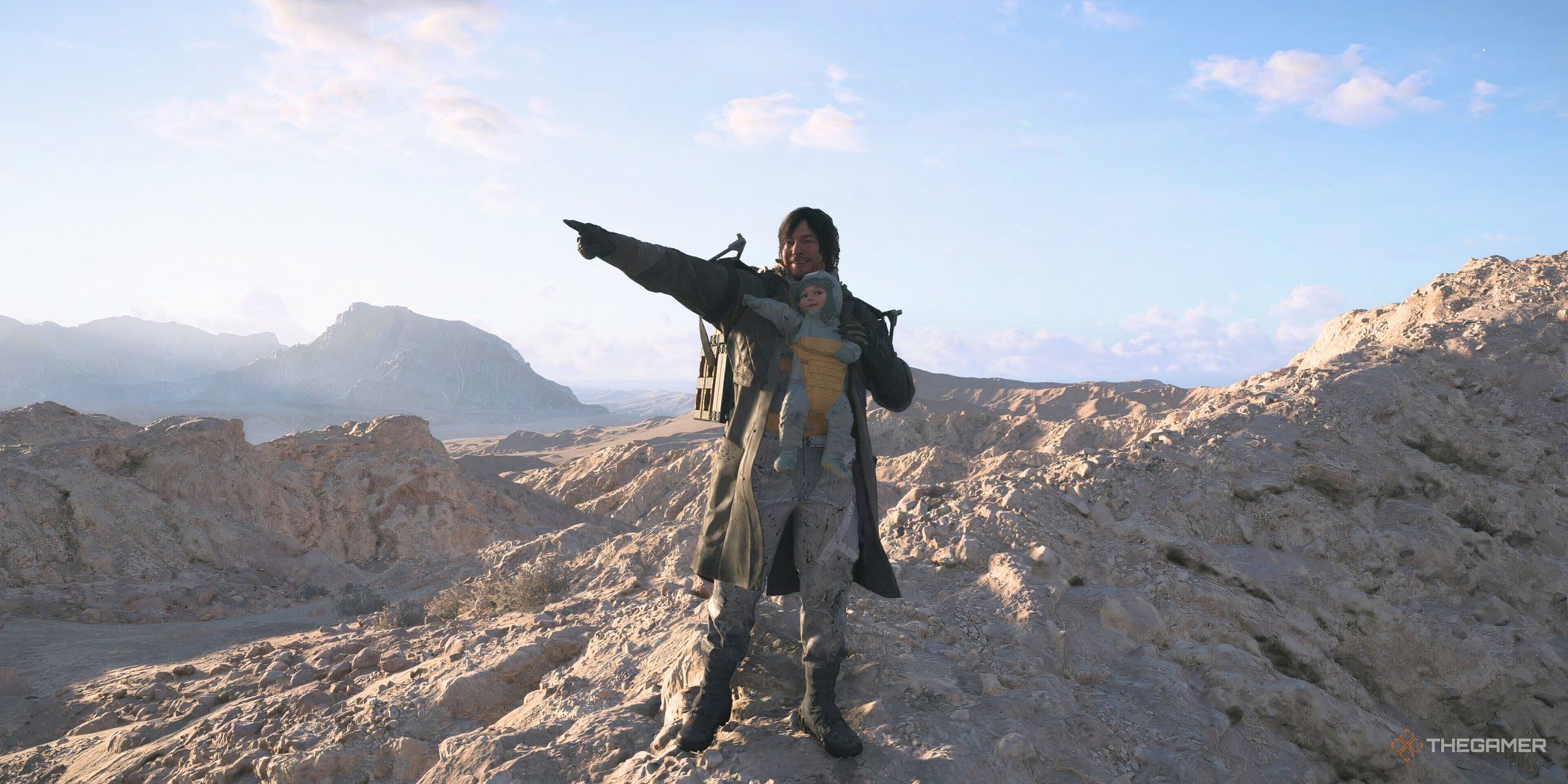 Death Stranding 2 Fans Really Want Sam's Coat As An Outfit
