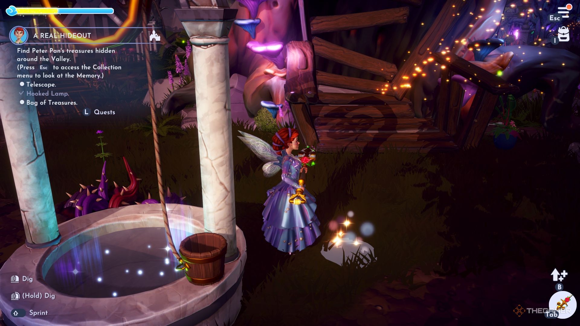 How To Unlock Peter Pan In Disney Dreamlight Valley