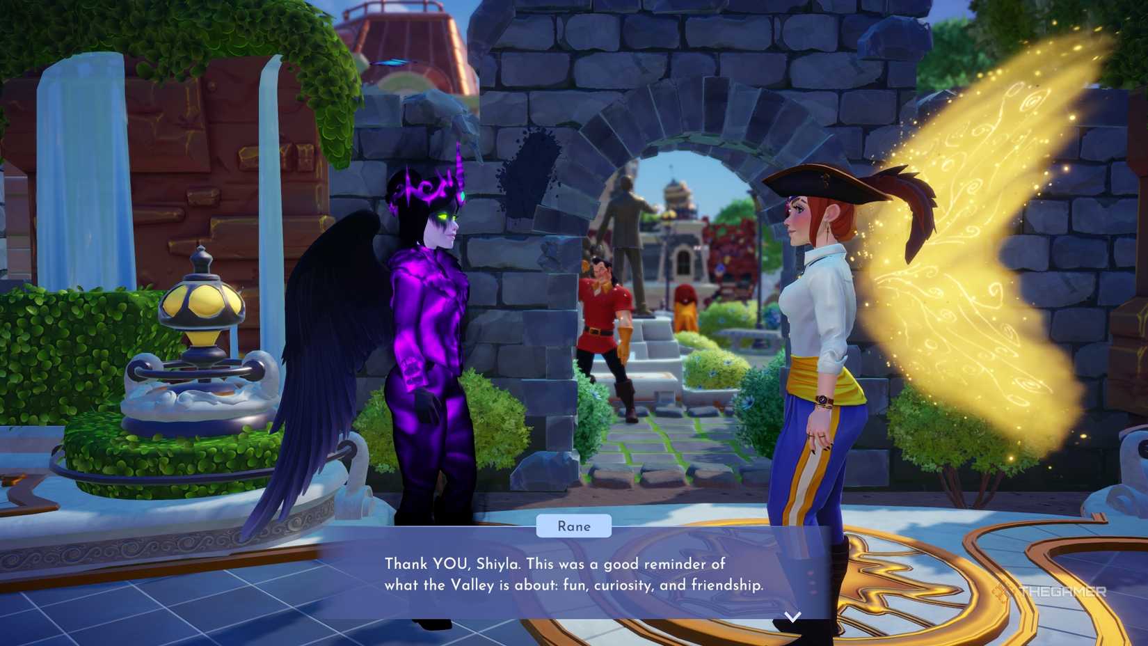 How To Unlock The Forgotten In Disney Dreamlight Valley