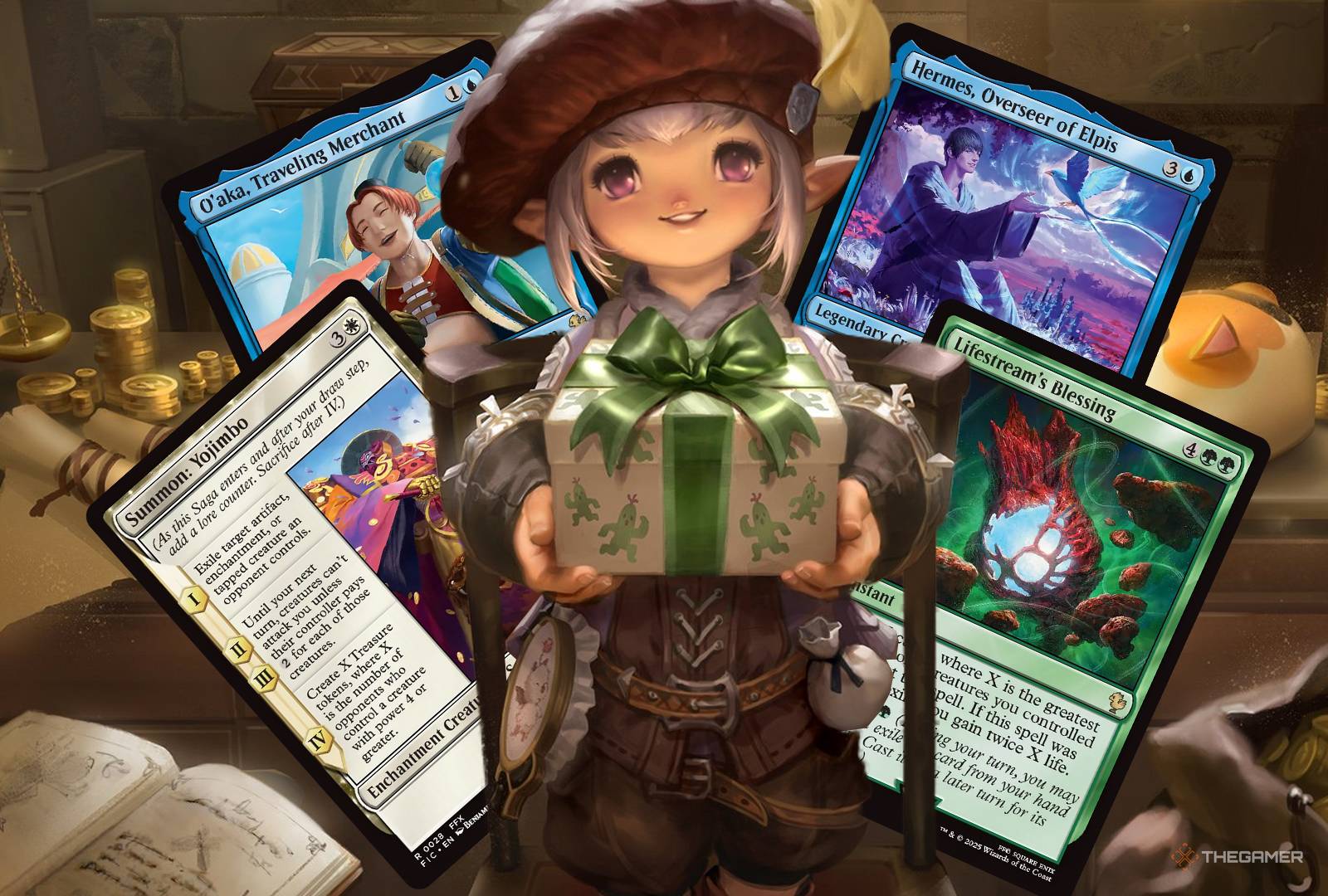 mtg final fantasy summons Magic: The Gathering Final Fantasy