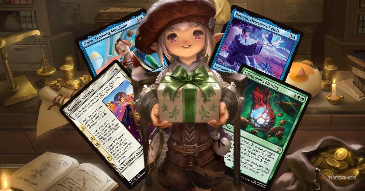 These Are The Best Cards From Magic: The Gathering's Final Fantasy Commander Decks To Put In Your 99 These Are The Best Cards From Magic: The Gathering's Final Fantasy Commander Decks To Put In Your 99