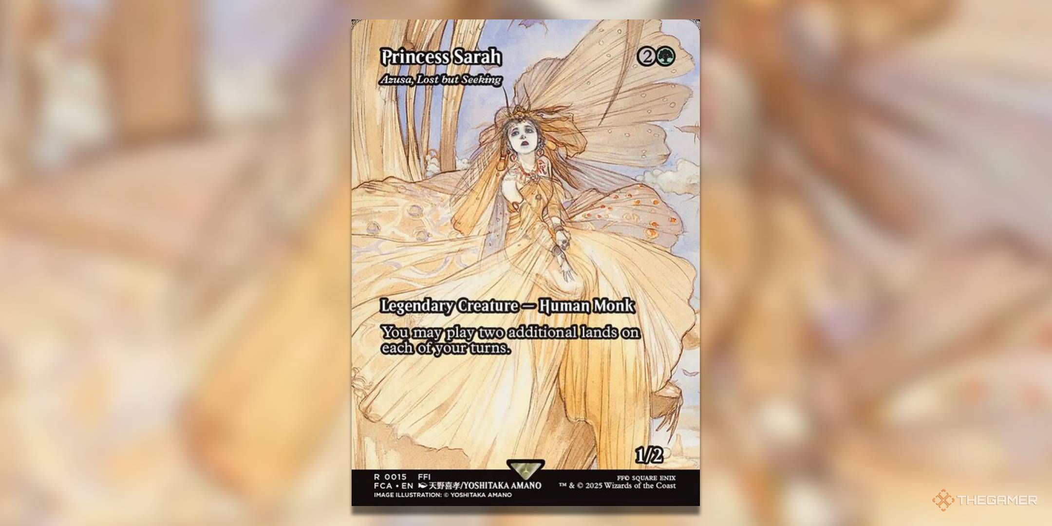 Which Game Got The Most Cards In MTG's Final Fantasy Crossover?