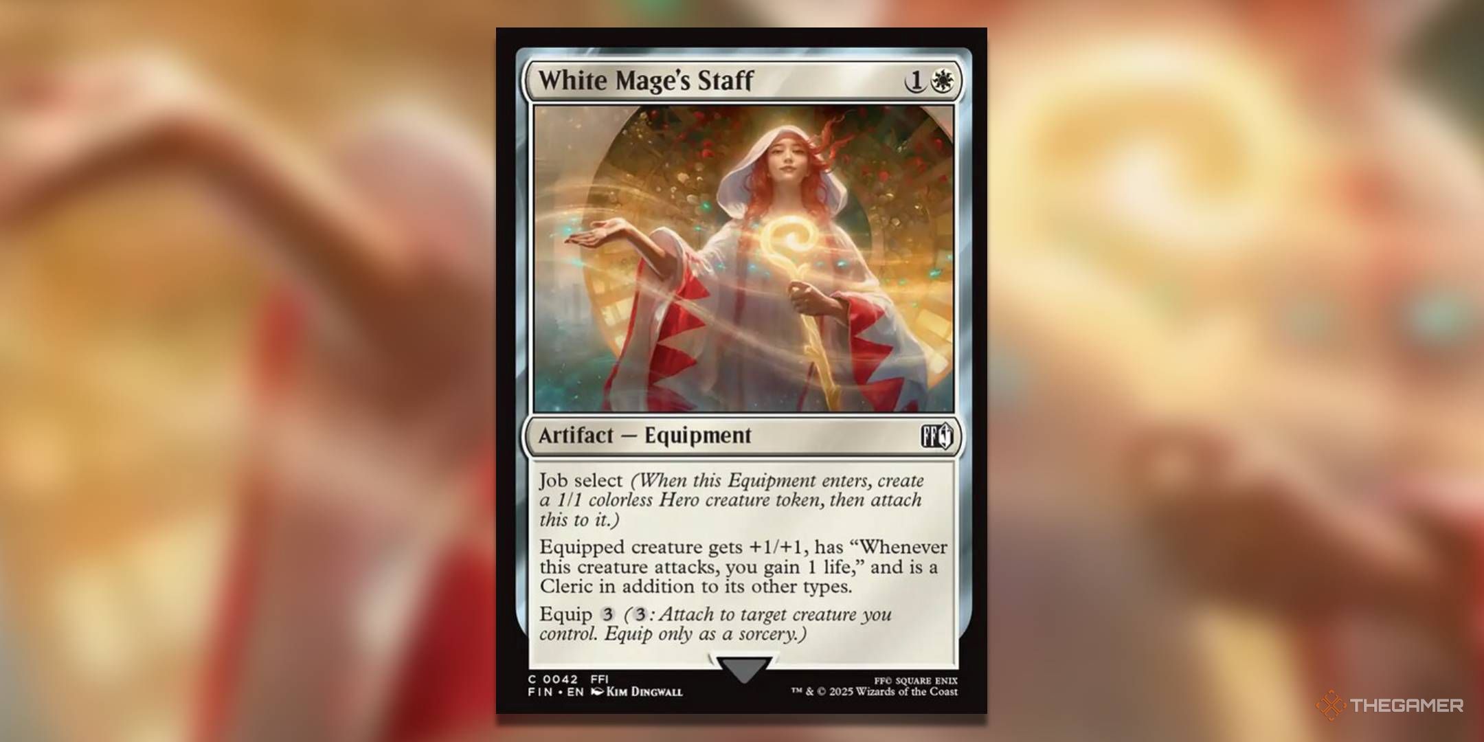 final fantasy mtg white Innistrad Remastered Collector Booster Pack main image 0