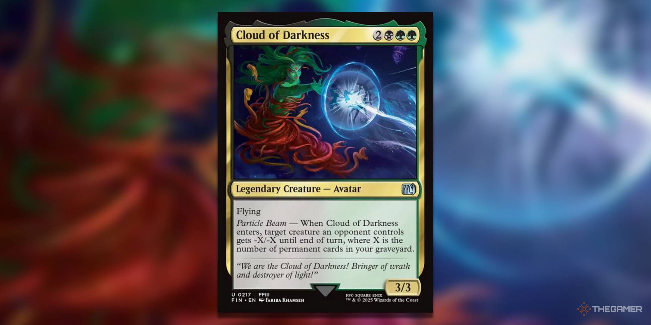 Which Game Got The Most Cards In MTG's Final Fantasy Crossover?
