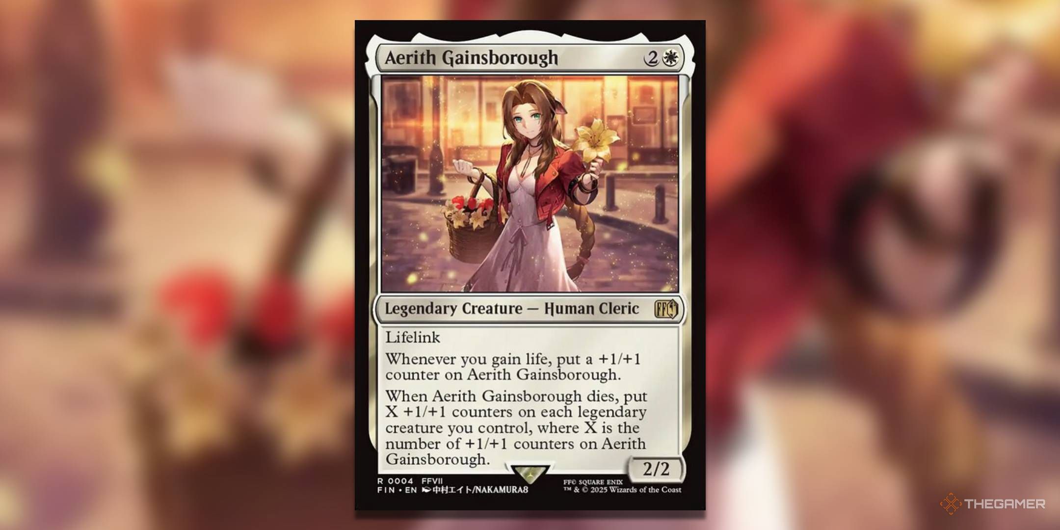 If You Love Aerith, These Are The Best Cards Starring Her From