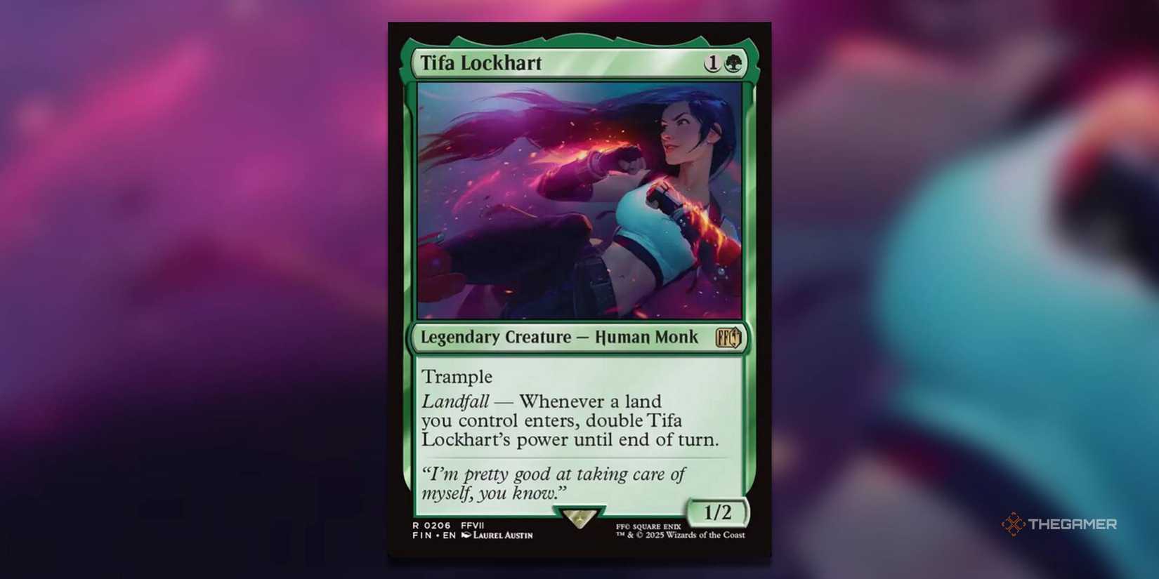mtg final fantasy tifa lockhart Amazon.com: Magic: The Gathering main image 1