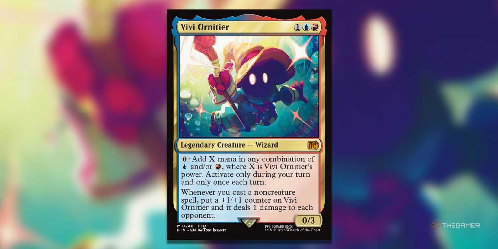 Final Fantasy MTG Card FF9 VIVI