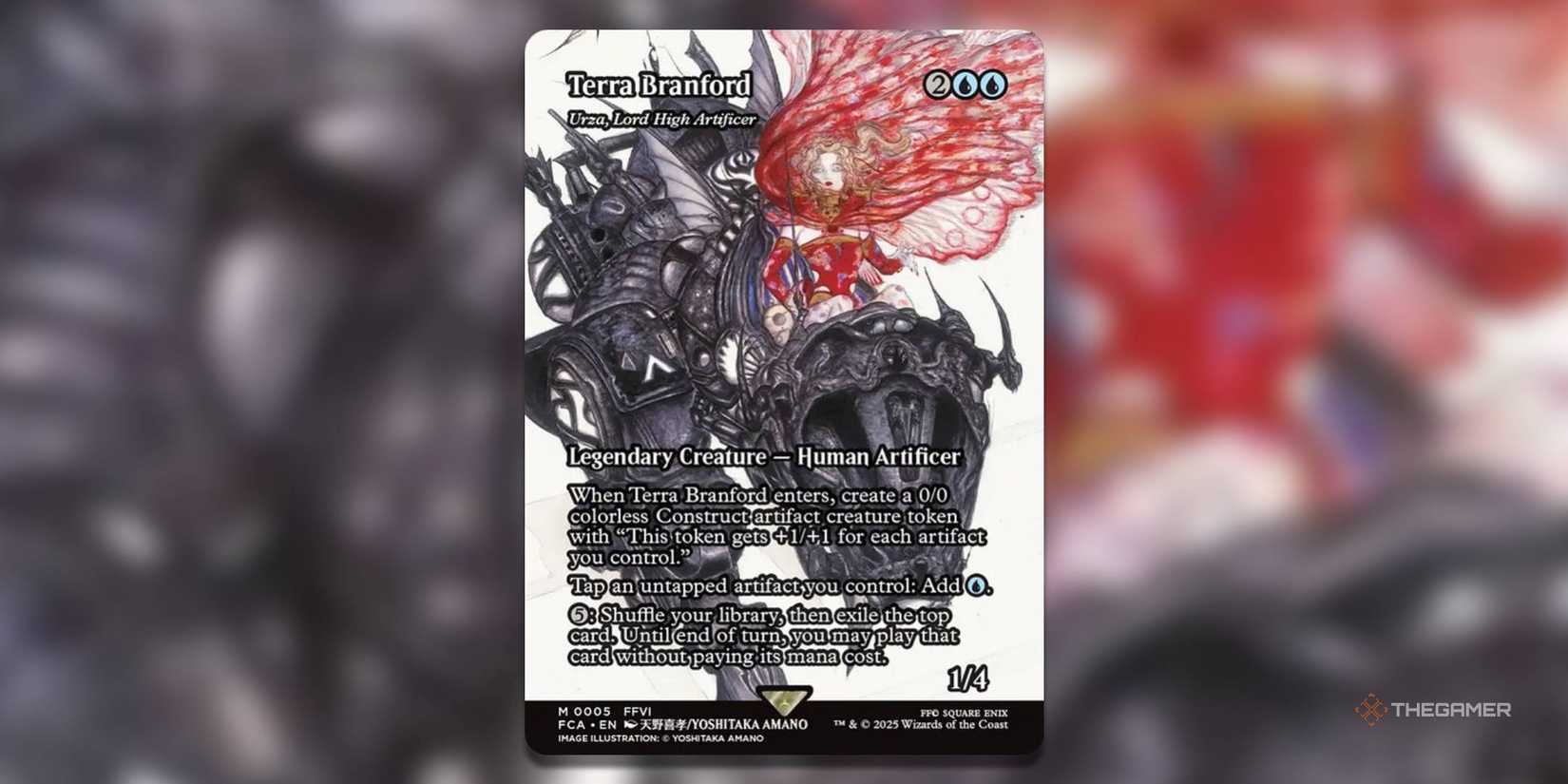 10 Most Valuable Cards IN MTG's Final Fantasy Through The Ages 10 Most Valuable Cards IN MTG's Final Fantasy Through The Ages