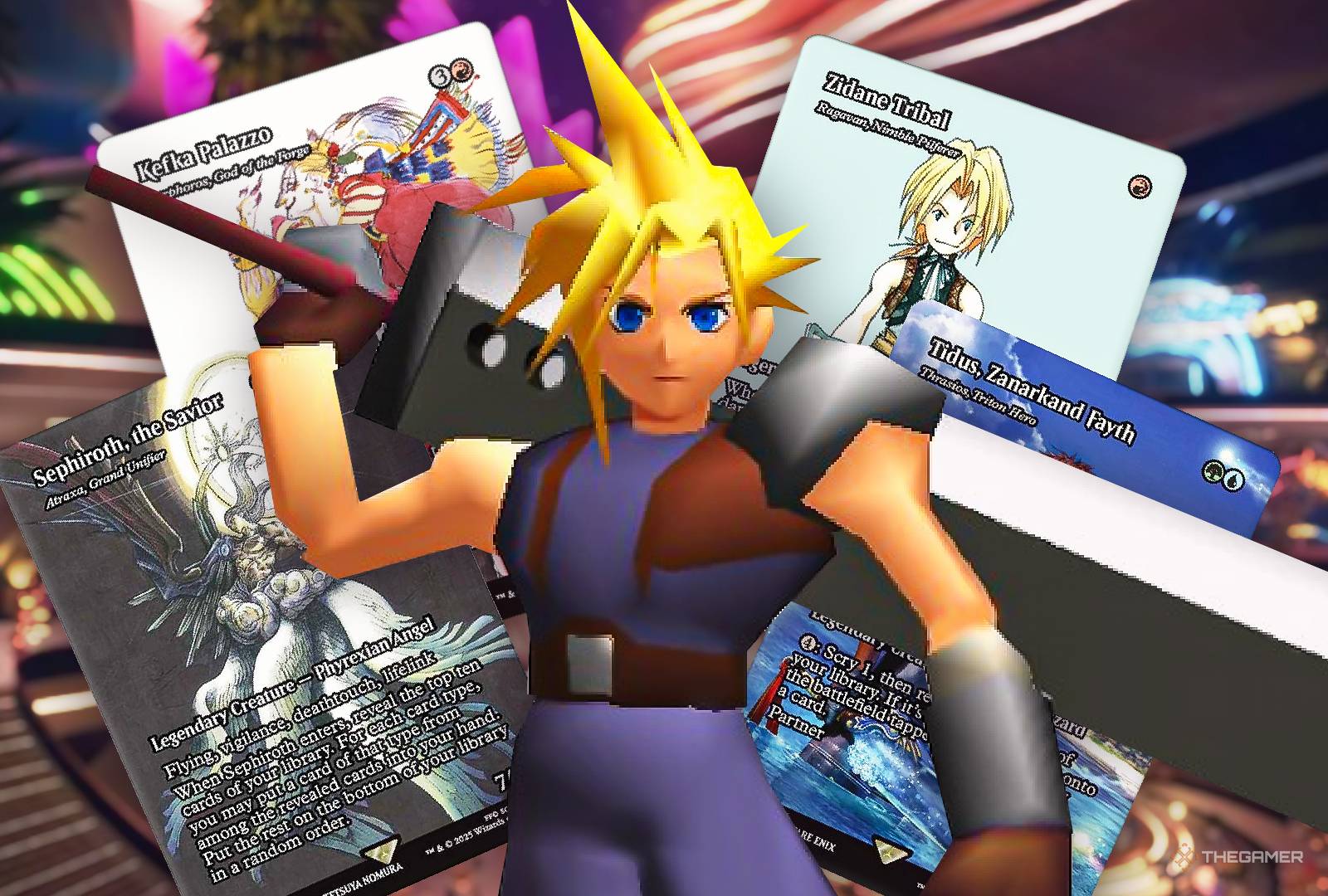 10 Most Valuable Cards IN MTG's Final Fantasy Through The Ages 10 Most Valuable Cards IN MTG's Final Fantasy Through The Ages