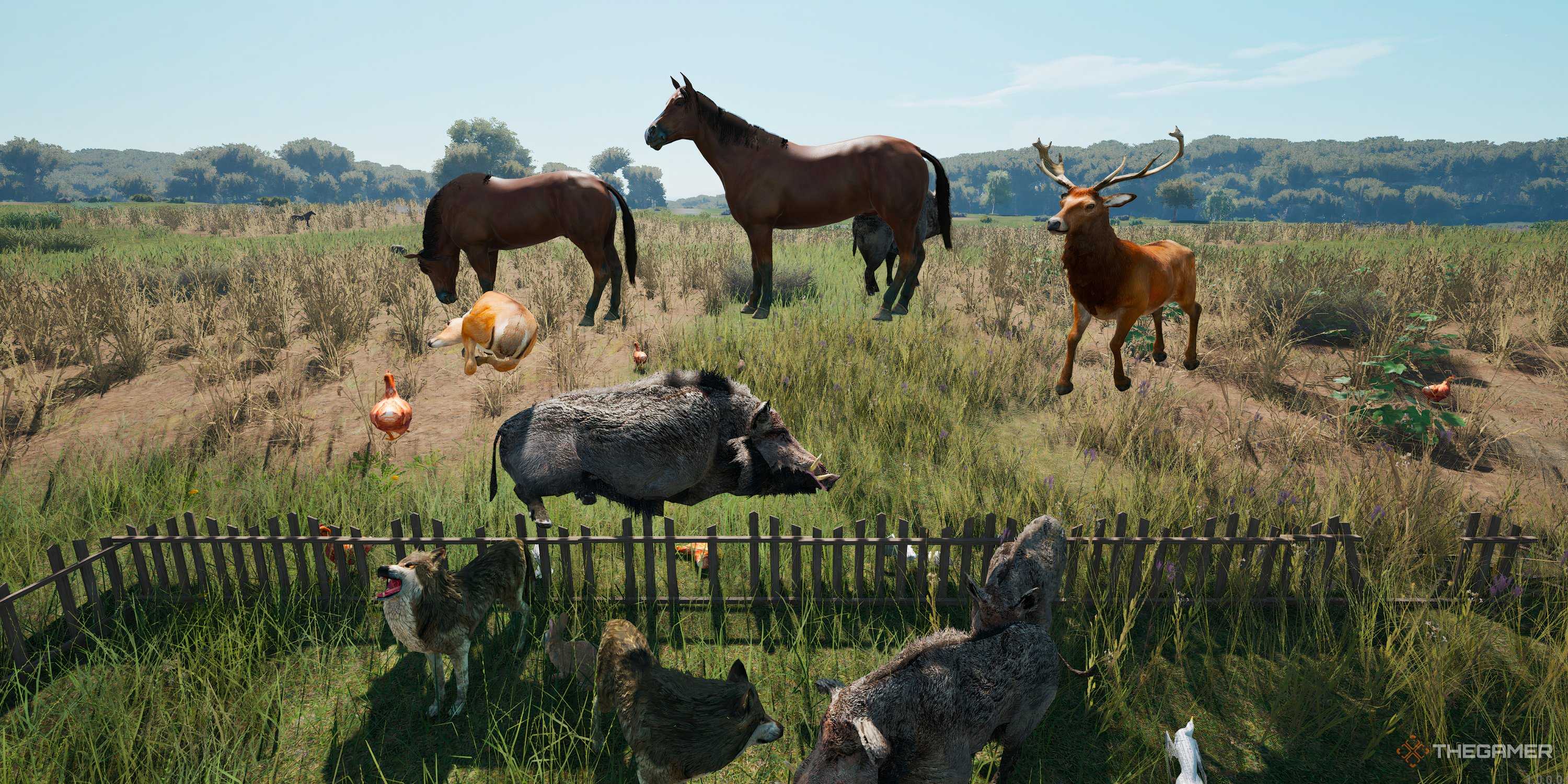 Games Floating Rope Survivla Games With The Most Ridiculous Mechanics