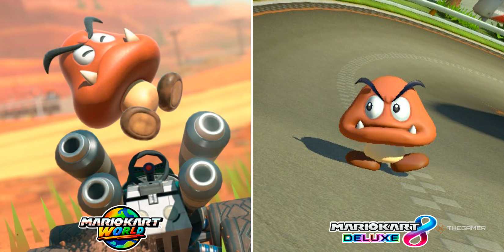 Mario Kart World Character Designs Compared To Their Classic Looks mario-kart-world-character-designs-compared-to-their-classic-looks