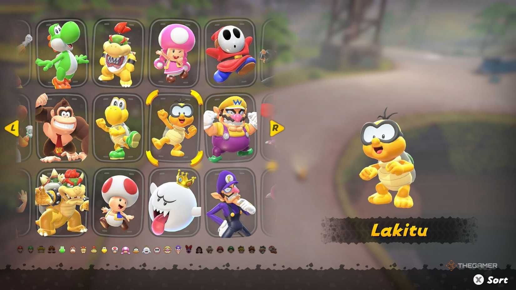 Mario Kart 8 Characters Names Image MKRTRROSTER.png | Fantendo