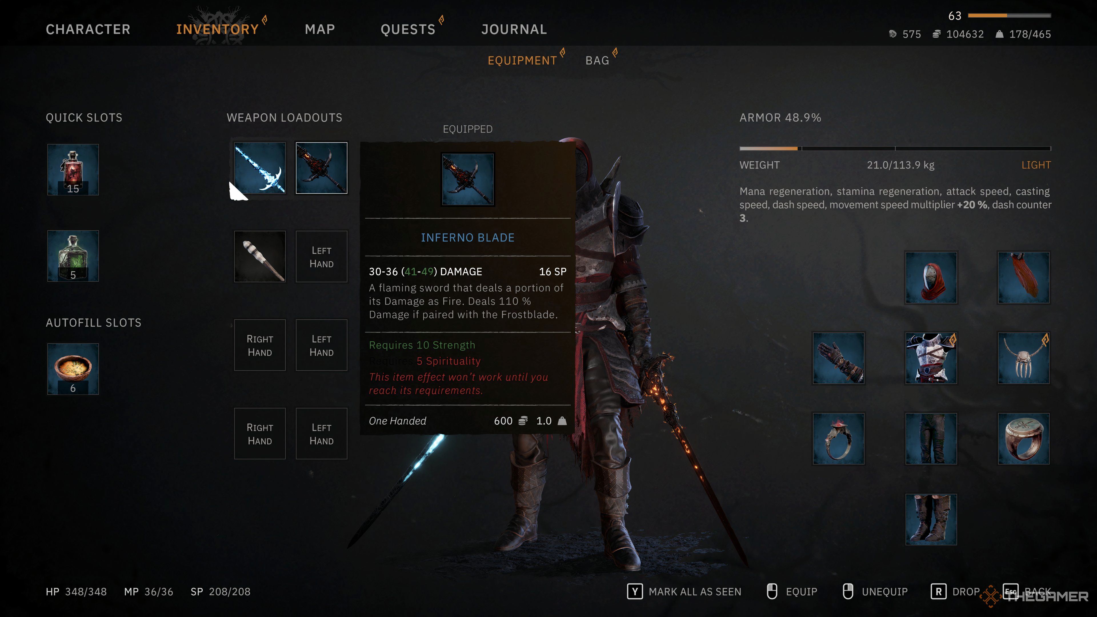Best Endgame Weapons And How To Get Them In Tainted Grail: The Fall Of ...