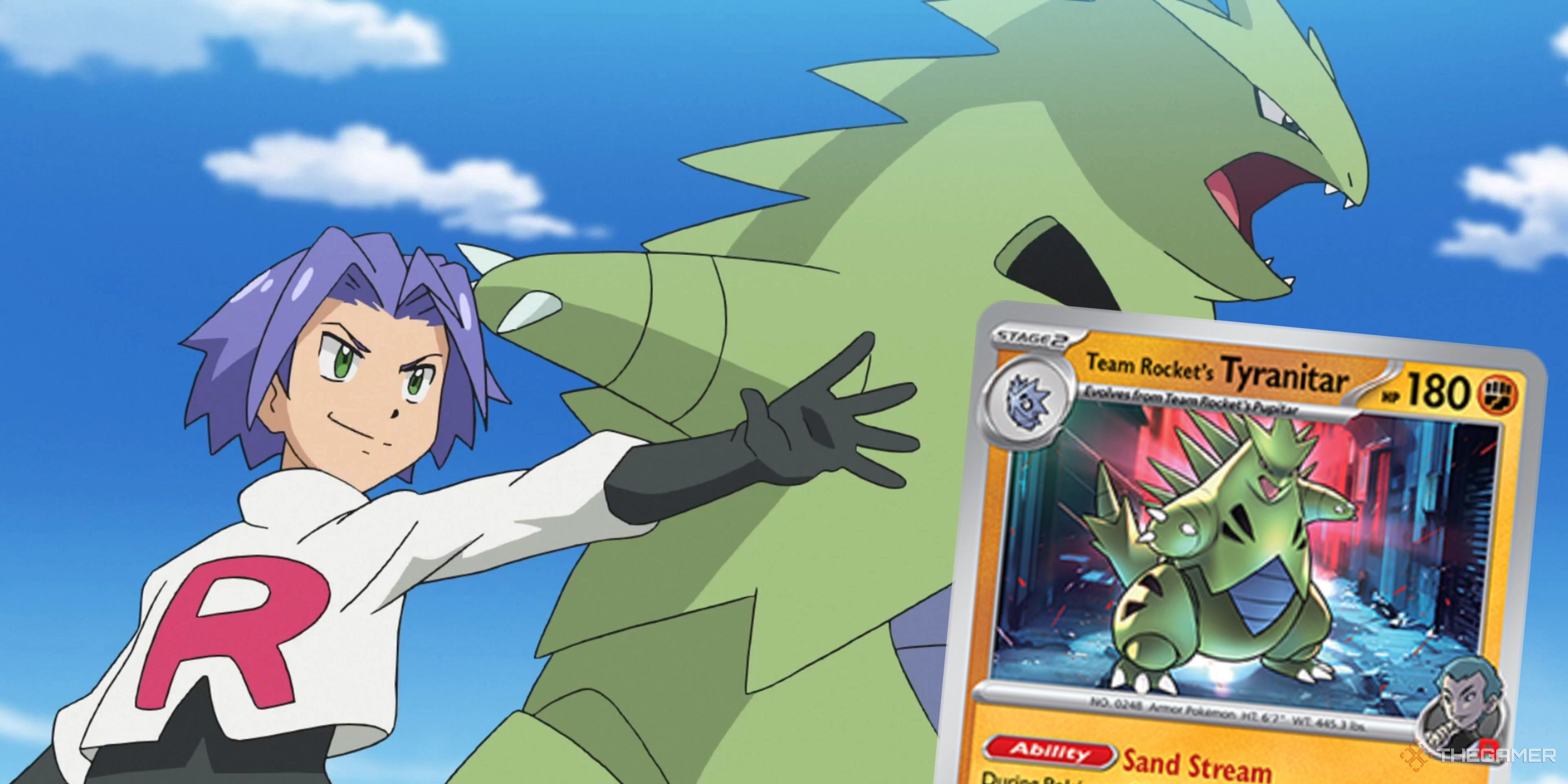 team rocket's tyranitar promo card pokemon center Pokemon Center Customers Can Get A Team Rocket Tyranitar Card As A Free Gift