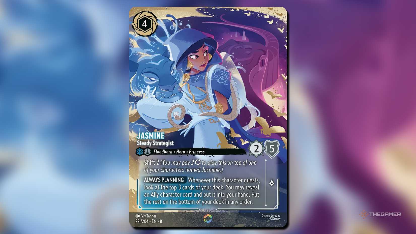 disney lorcana reign of jafar card list Amazon.com: Ravensburger Disney Lorcana TCG: Rise of The Floodborn - Amber  & Sapphire Single-Player Starter Deck | Engaging Gameplay | Over 200  Original Disney Artworks main image 0