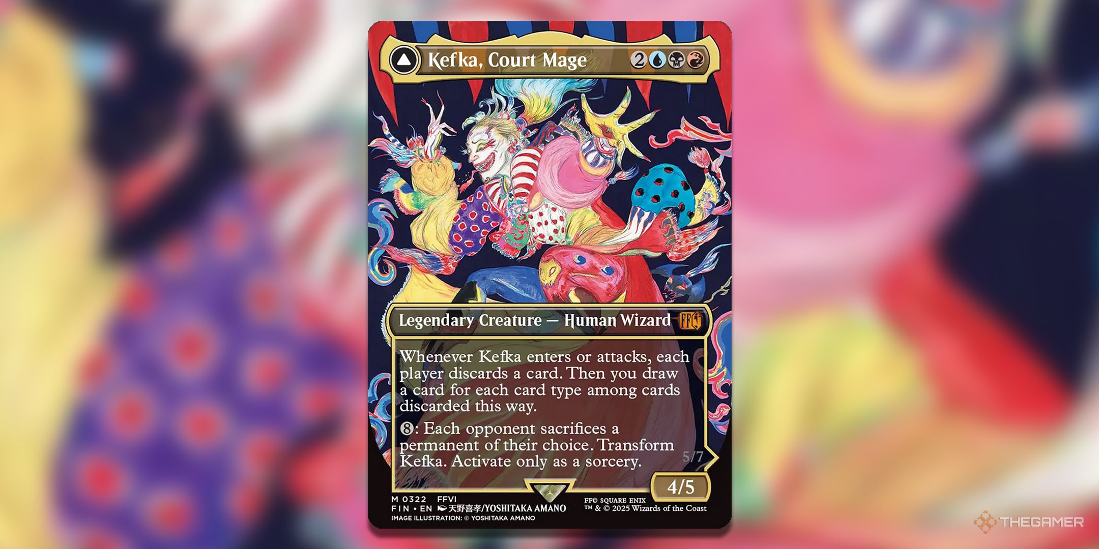 The Best Commanders From MTG's Final Fantasy Set