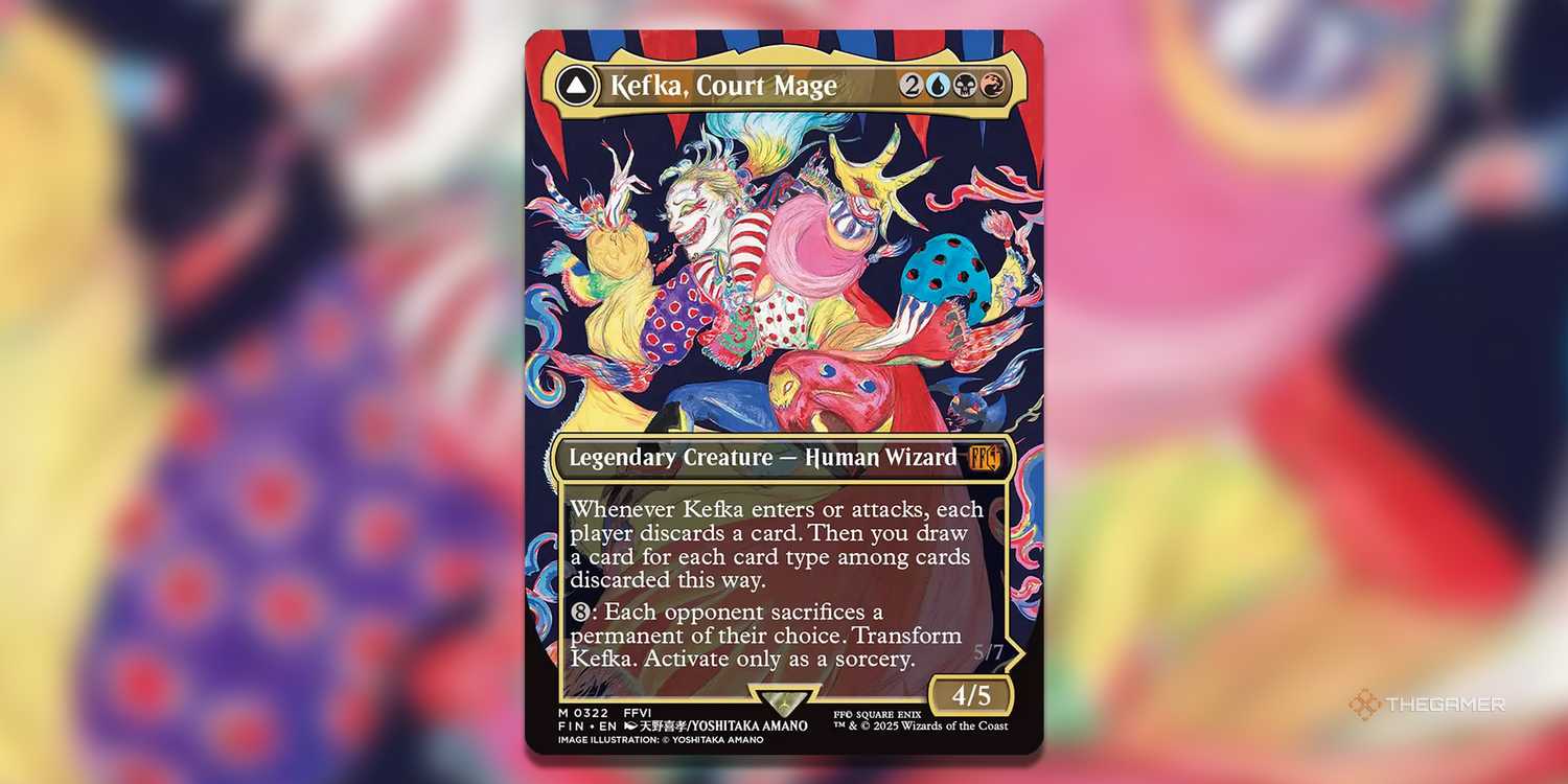 The Best Commanders From MTG's Final Fantasy Set The Best Commanders From MTG's Final Fantasy Set
