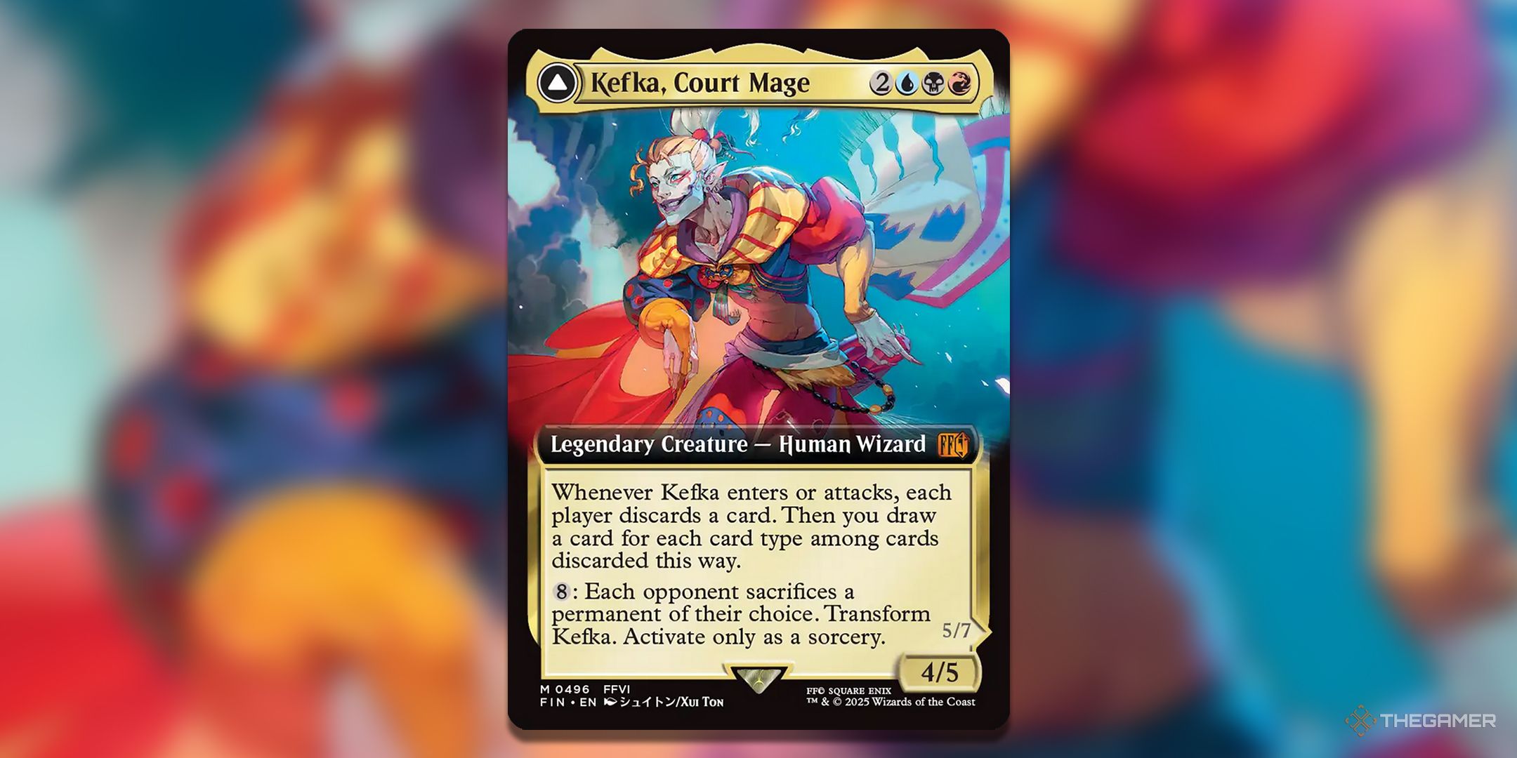 mtg rise of the dark realms final fantasy Rise of the Dark Realms [183] [Foundations] [Foil] – Face to Face Games