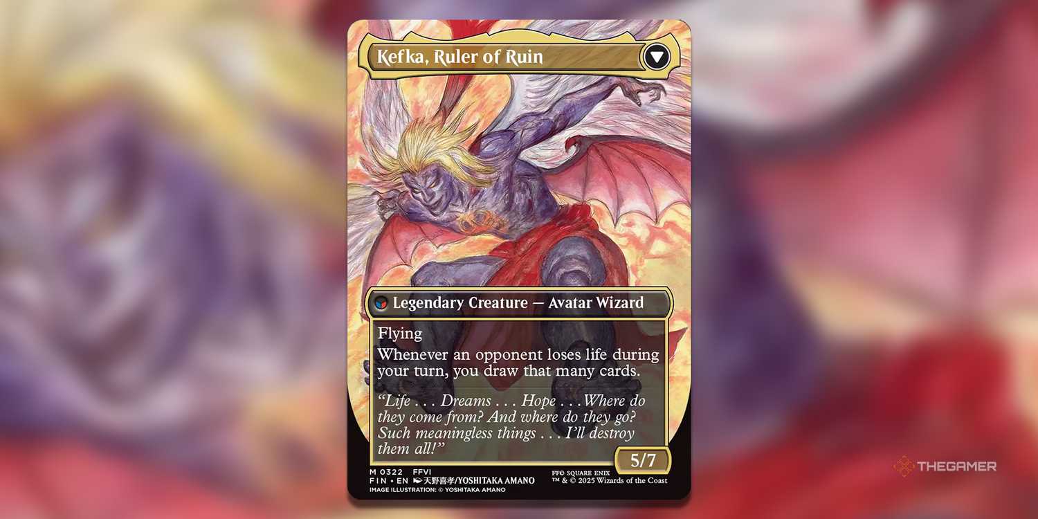 The Best Commanders From MTG's Final Fantasy Set The Best Commanders From MTG's Final Fantasy Set