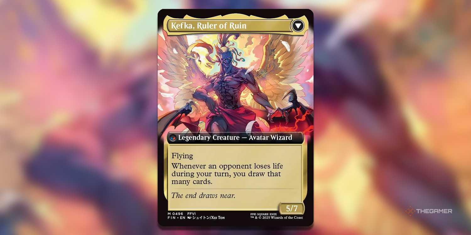 The Best Commanders From MTG's Final Fantasy Set The Best Commanders From MTG's Final Fantasy Set