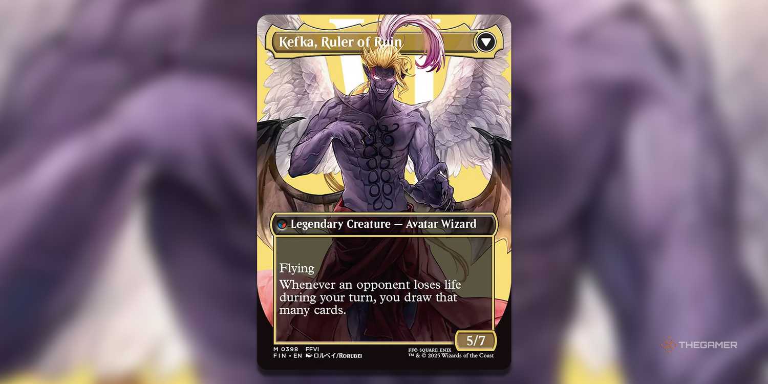 The Best Commanders From MTG's Final Fantasy Set The Best Commanders From MTG's Final Fantasy Set