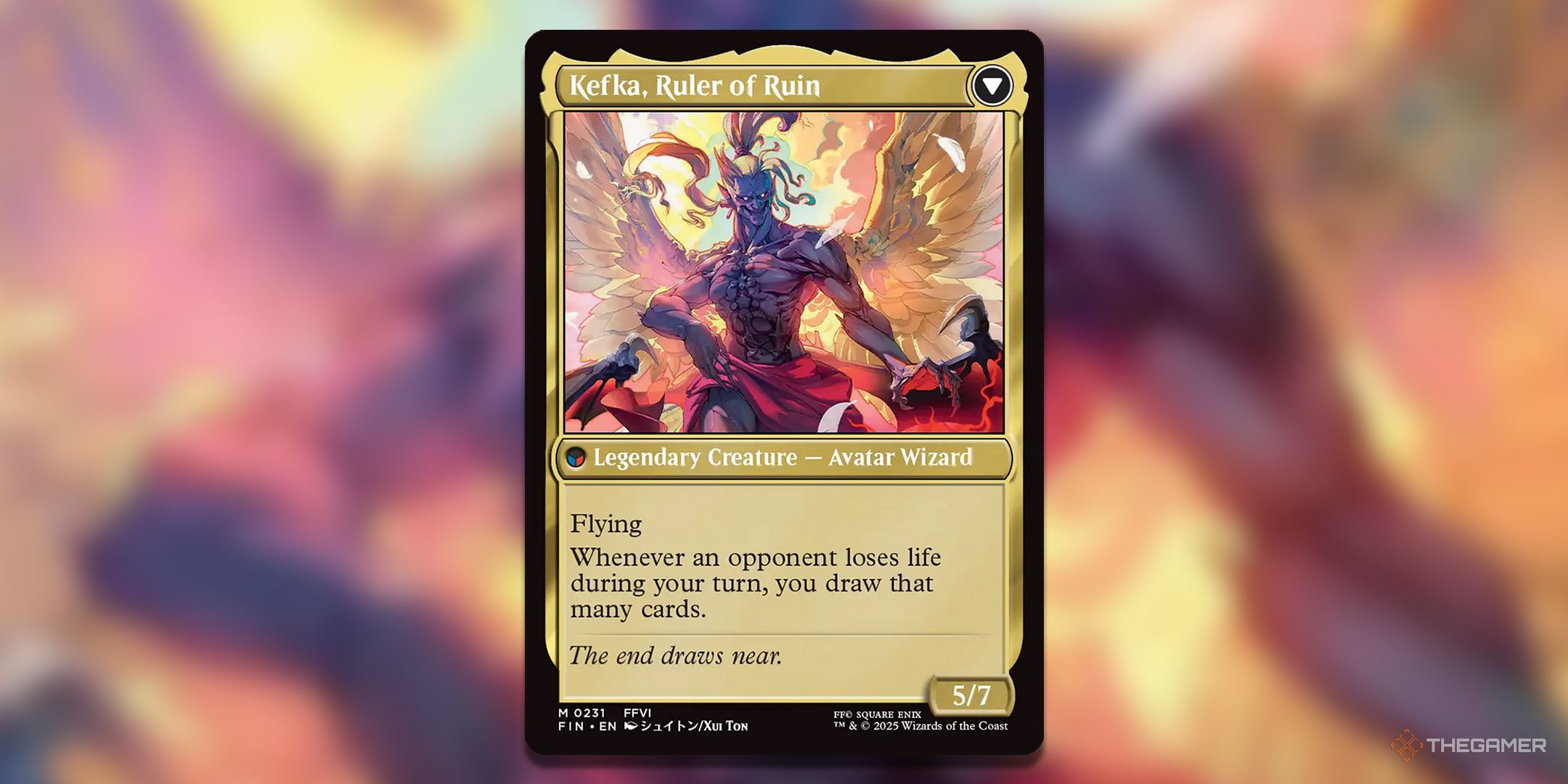 The Best Commanders From MTG's Final Fantasy Set