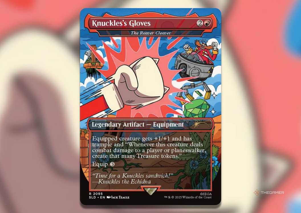 How To Build A Knuckles The Echidna Commander Deck In MTG How To Build A Knuckles The Echidna Commander Deck In MTG