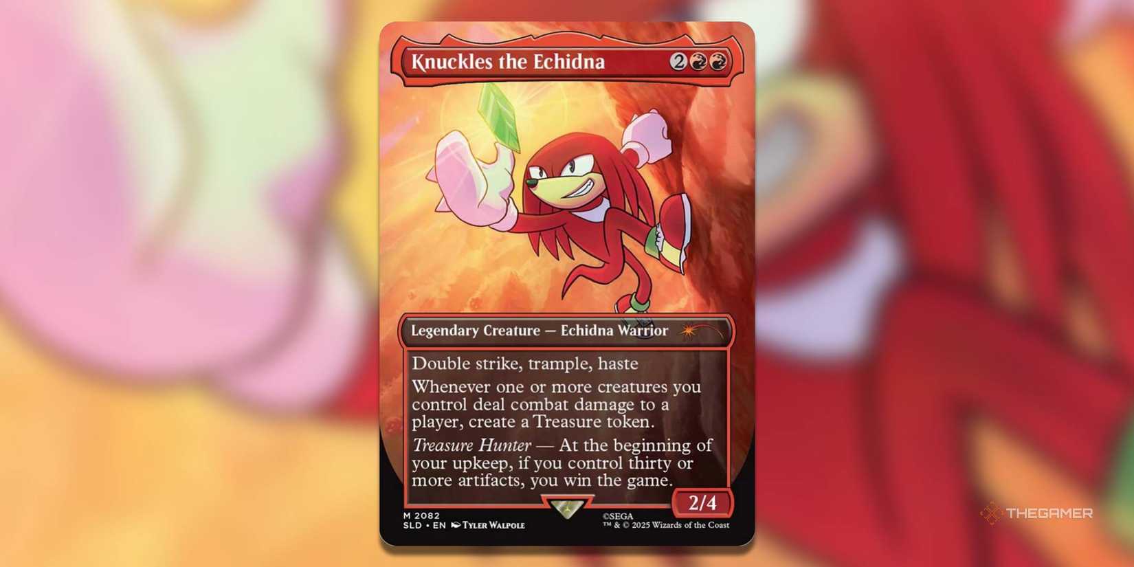 How To Build A Knuckles The Echidna Commander Deck In MTG