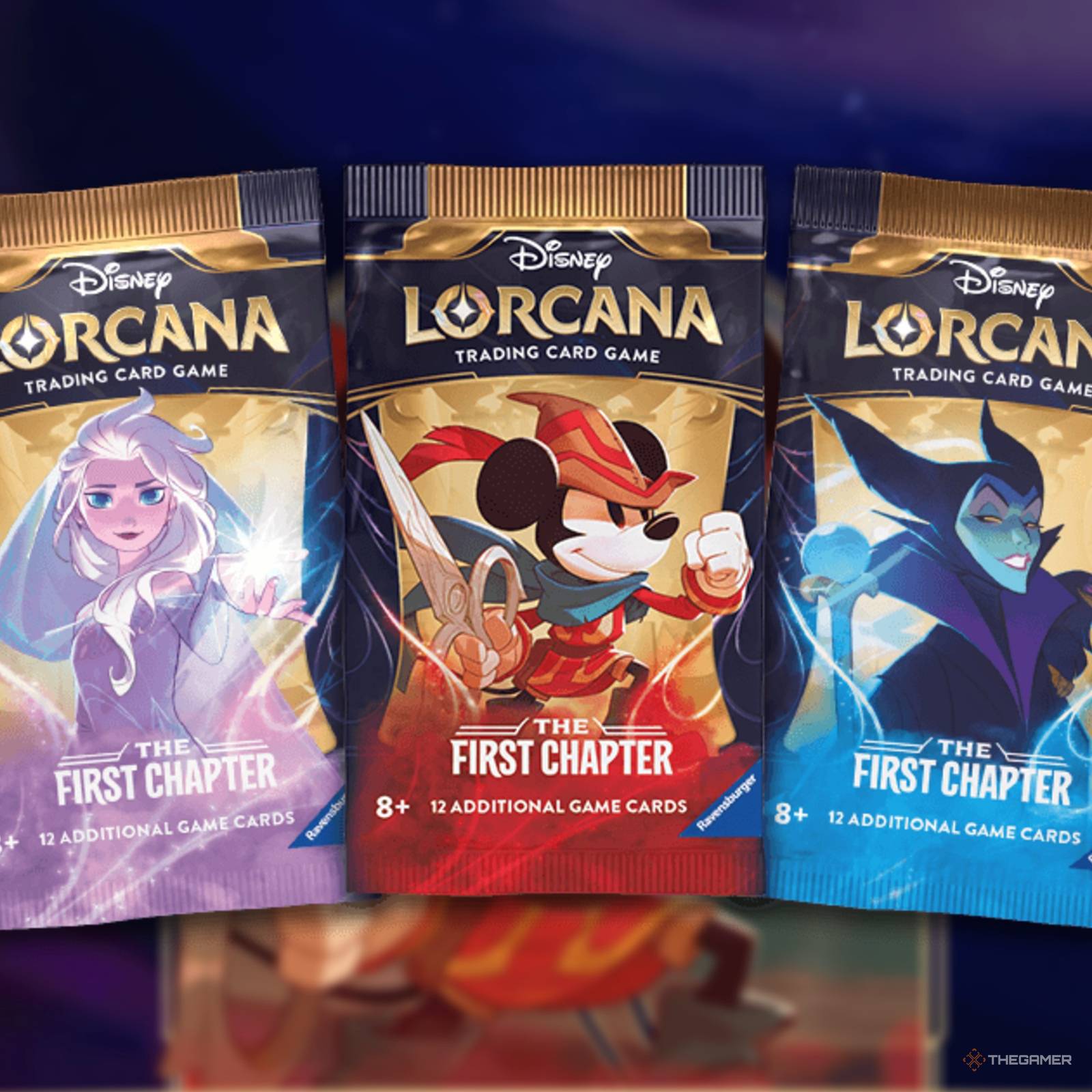 disney lorcana: the first chapter booster box Magic: The Gathering Streets of New Capenna Commander Deck – Obscura  Operation + Collector Booster Sample Pack : Amazon.com.br: Brinquedos e  Jogos main image 0