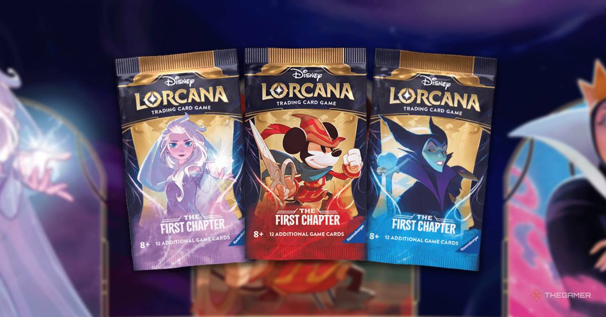 Lorcana Is Re-Releasing Its First Chapter Booster Boxes Through A Lottery System Lorcana Is Re-Releasing Its First Chapter Booster Boxes Through A Lottery System