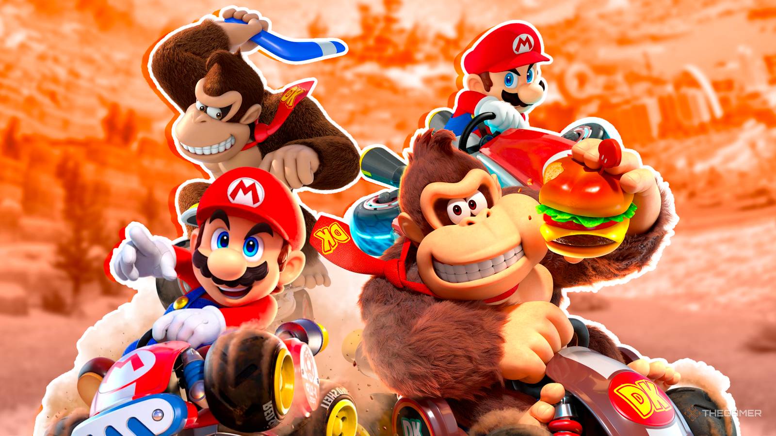 Mario Kart World Character Designs Compared To Their Classic Looks