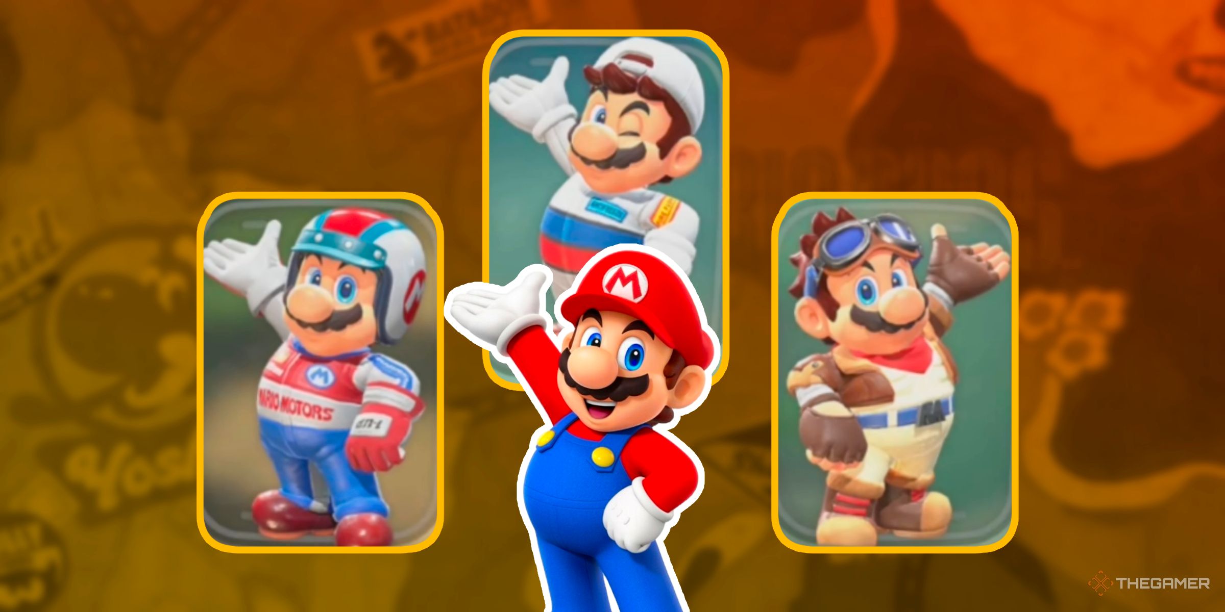 Secret Easter Eggs And References In Mario Kart World You Might’ve Missed